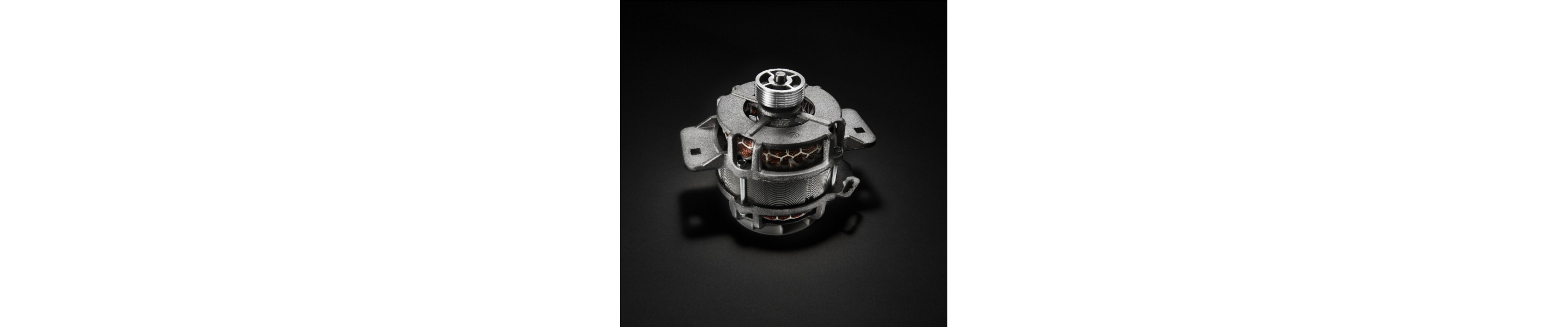 Washing machine motor