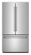 Maytag® appliances in stainless steel.