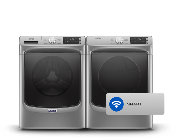 Maytag® front load laundry pair.