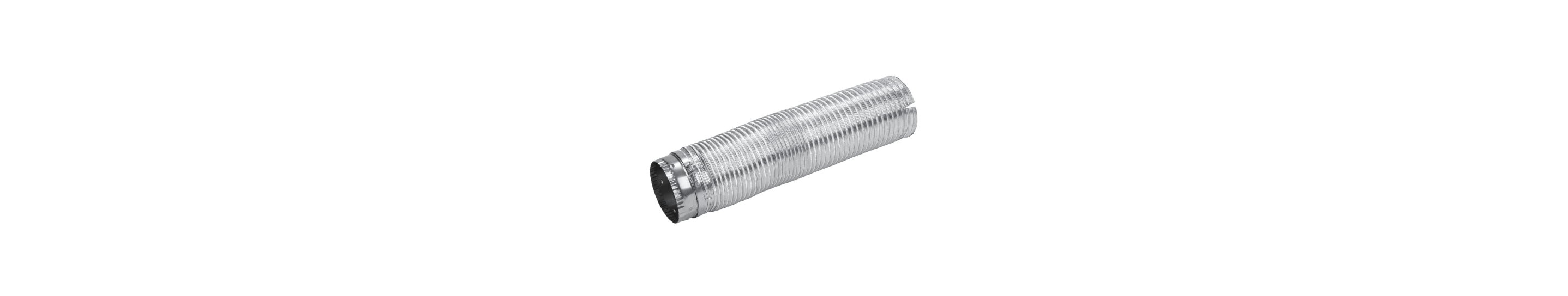 Dryer exhaust duct.