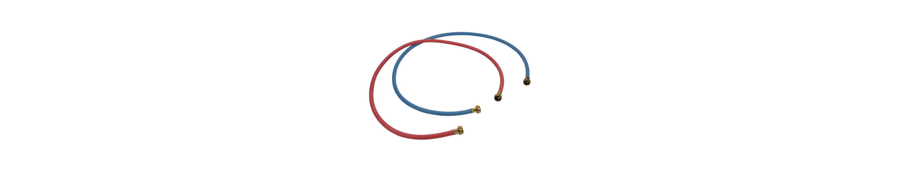 Washer fill hoses.