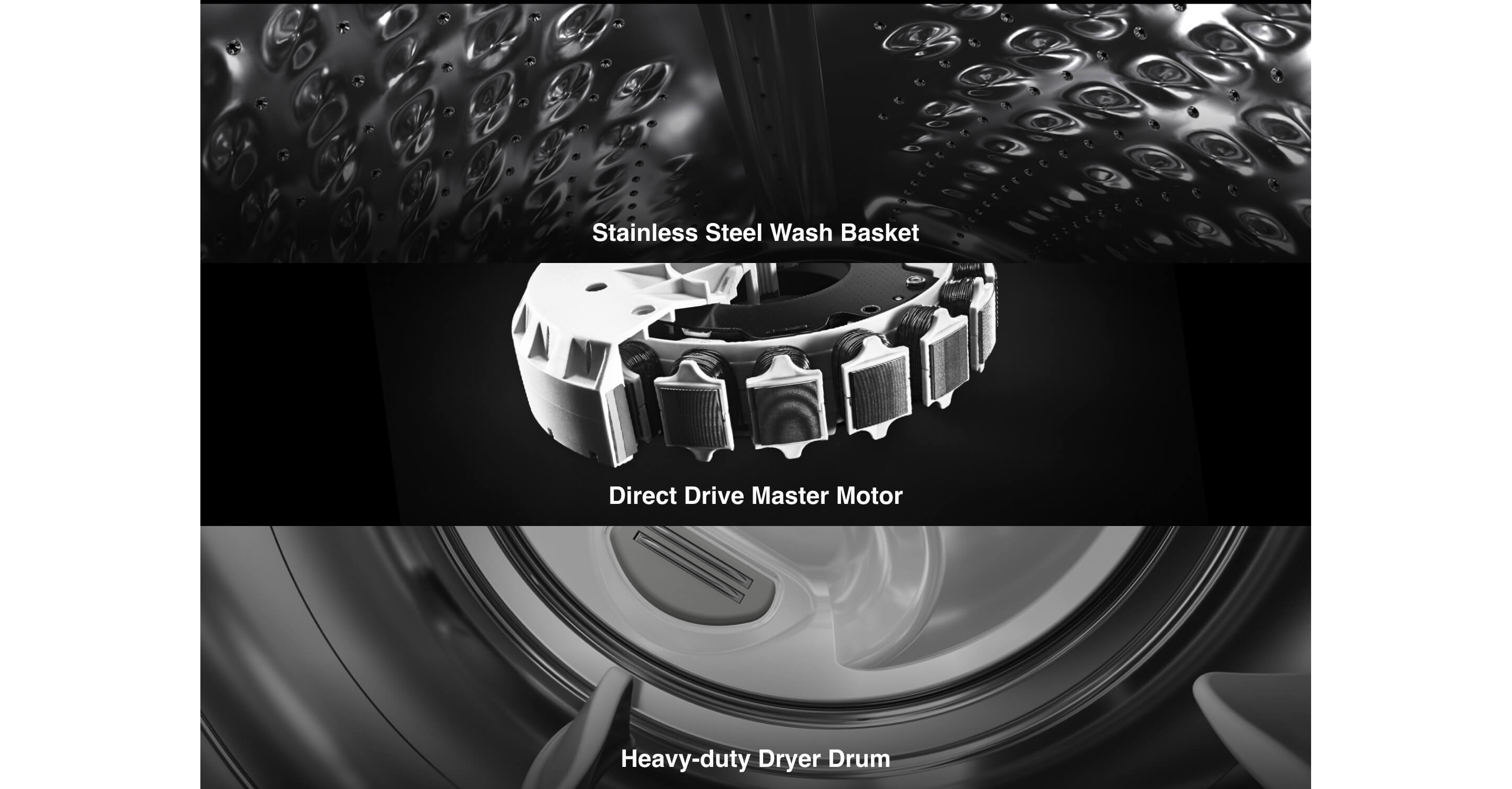 Commercial-grade parts are built into select Maytag® laundry pairs.