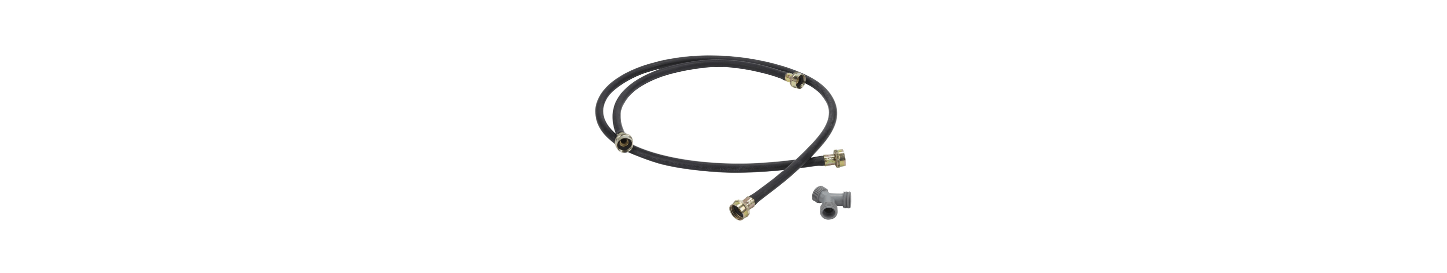 Steam dryer hose kit.