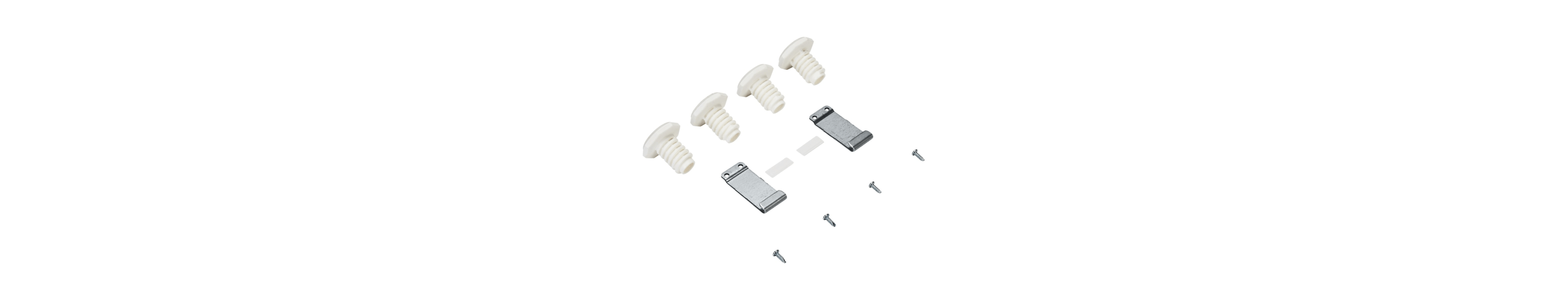 Washer and Dryer stacking kit.