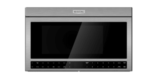 Maytag® over-the-range microwave.