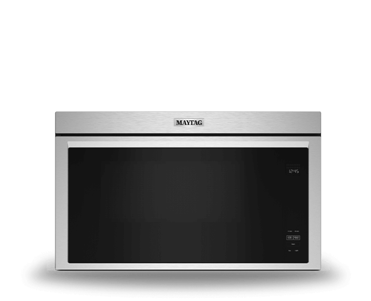 Maytag® over-the-range microwave.
