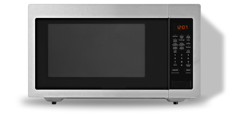 Maytag® countertop microwave.