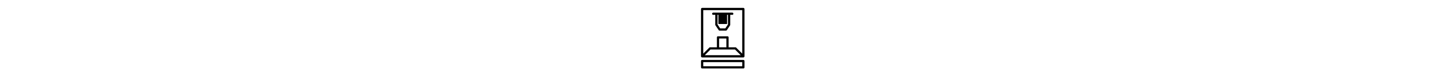 Water filter icon