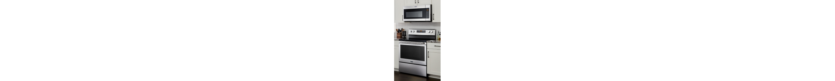 Range hood over a range