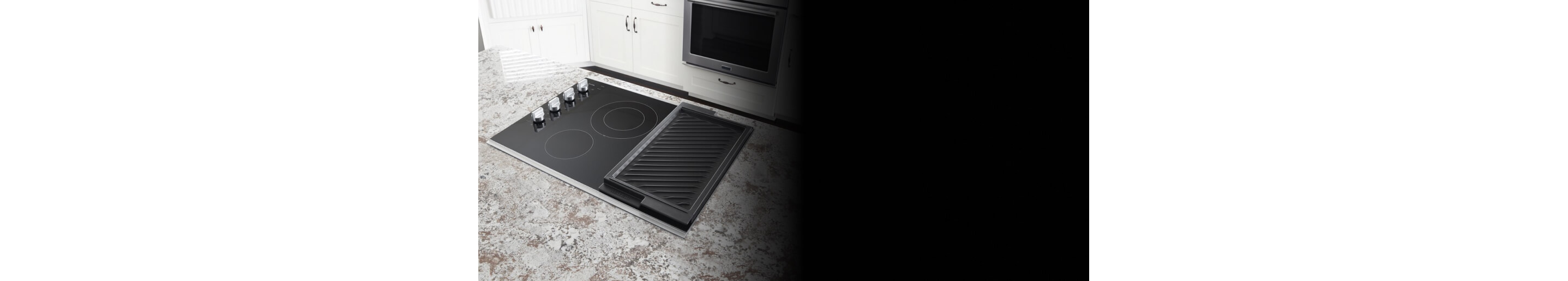 Maytag® electric cooktop