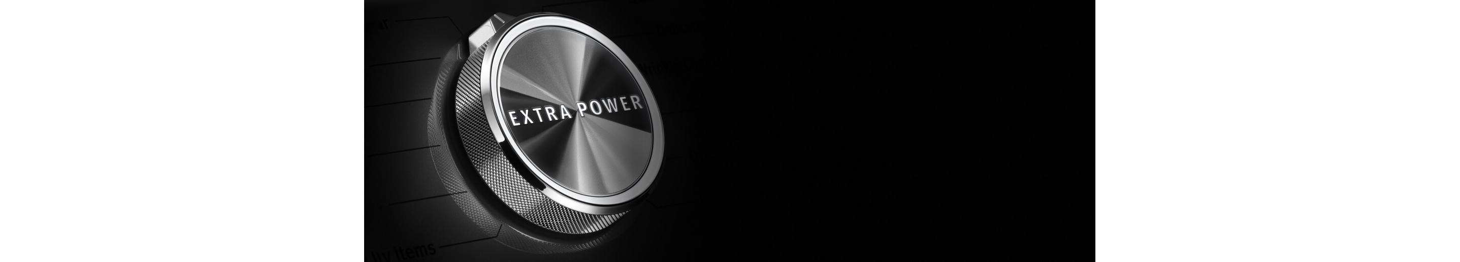 Maytag® Extra Power button
