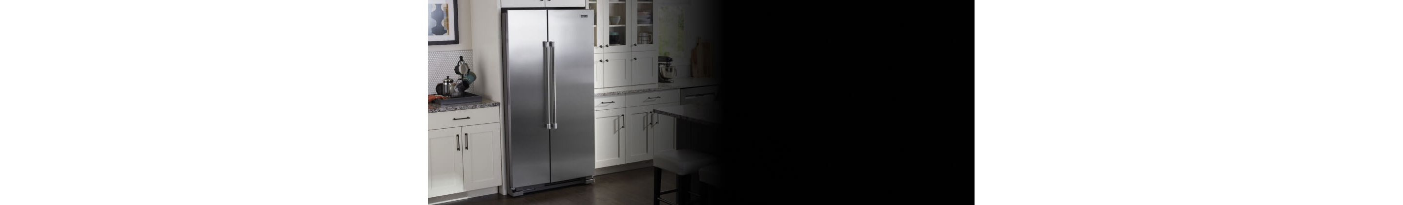 Maytag® side-by-side refrigerator