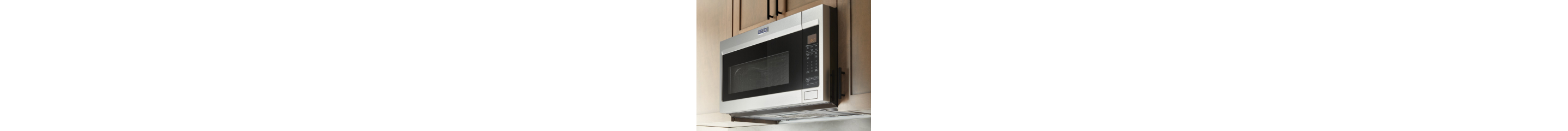 Maytag® over the range stainless steel microwave