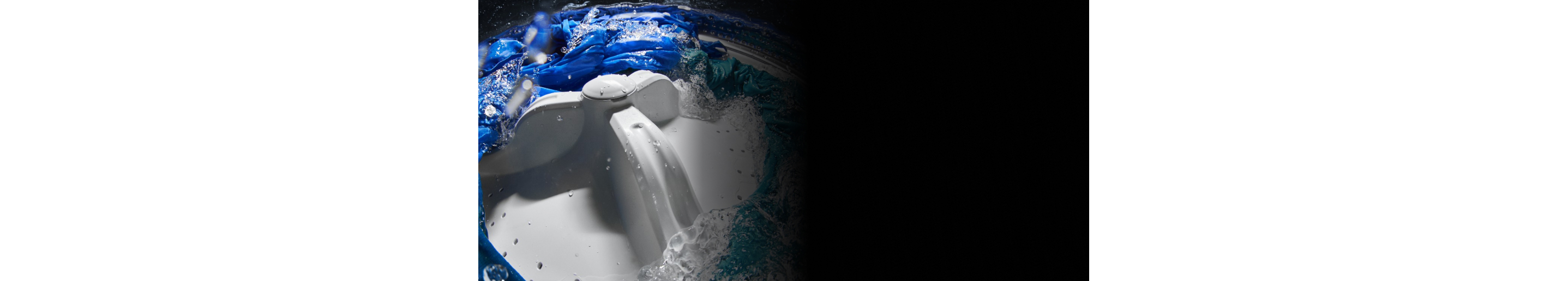 Landry in a top load washer with Power™ impeller