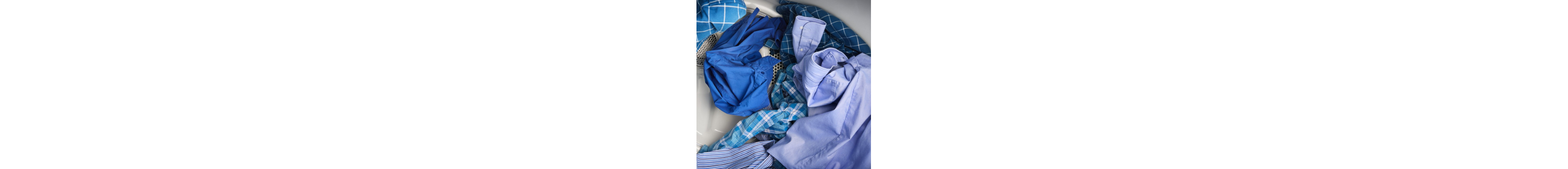 Clothes tumbling in a dryer