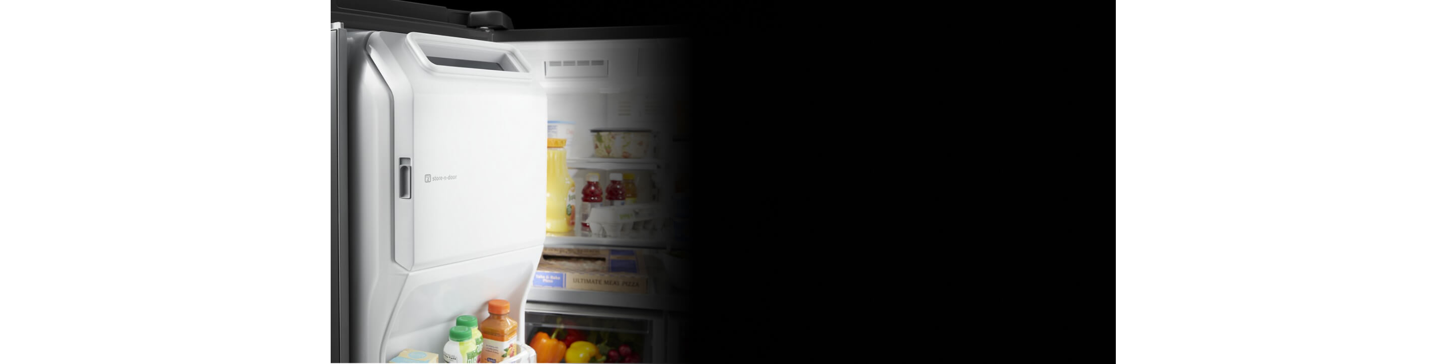 Maytag® Store-N-Door® Ice Dispensing System