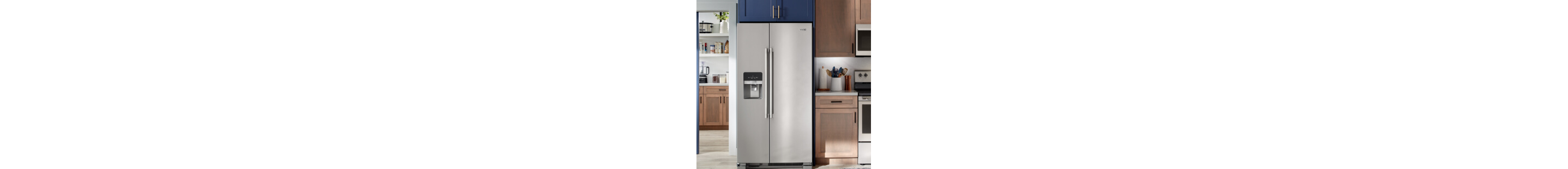 A Maytag® refrigerator in a kitchen
