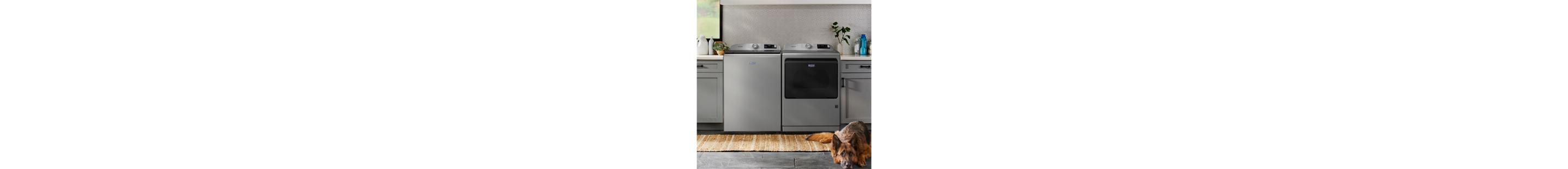 Maytag® washer and dryer set