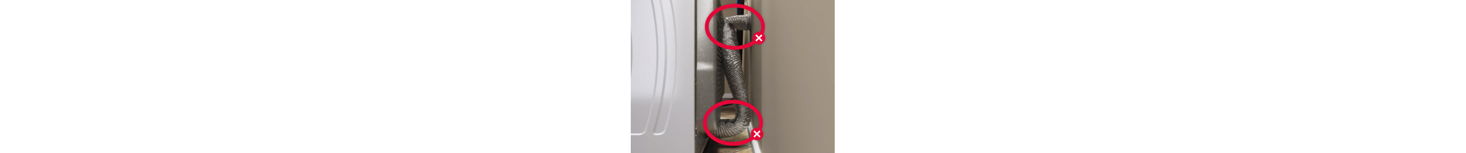 Proper dryer vent hose length