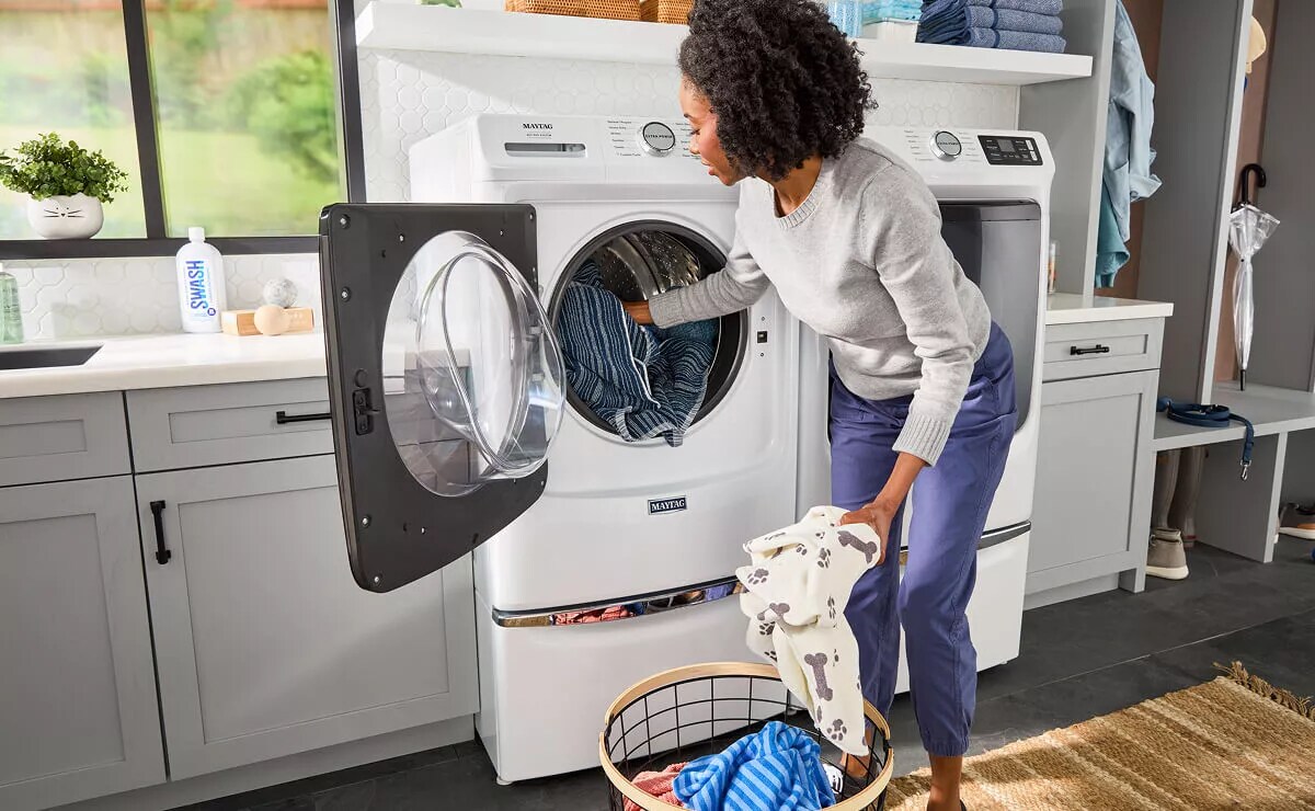 4 Top-Rated Front Load Washers in 2026 | Maytag