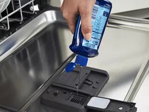 Brand new dishwasher leaking cheap