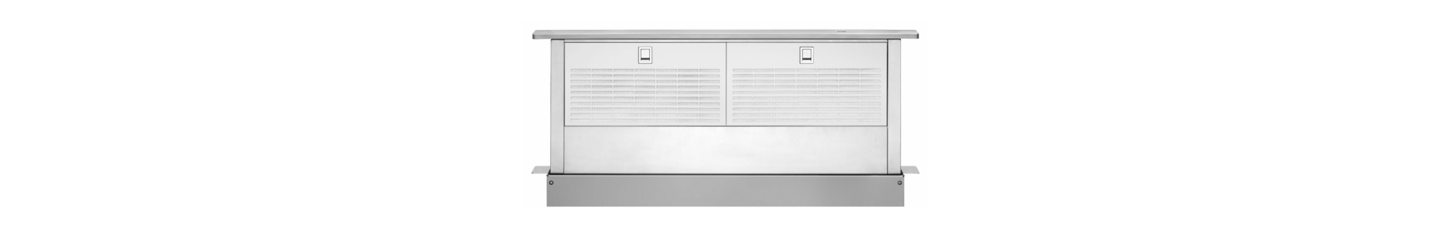 Retractable downdraft hood