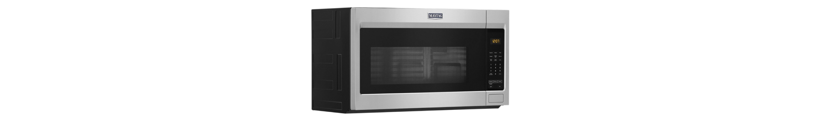 Microwave hood combination