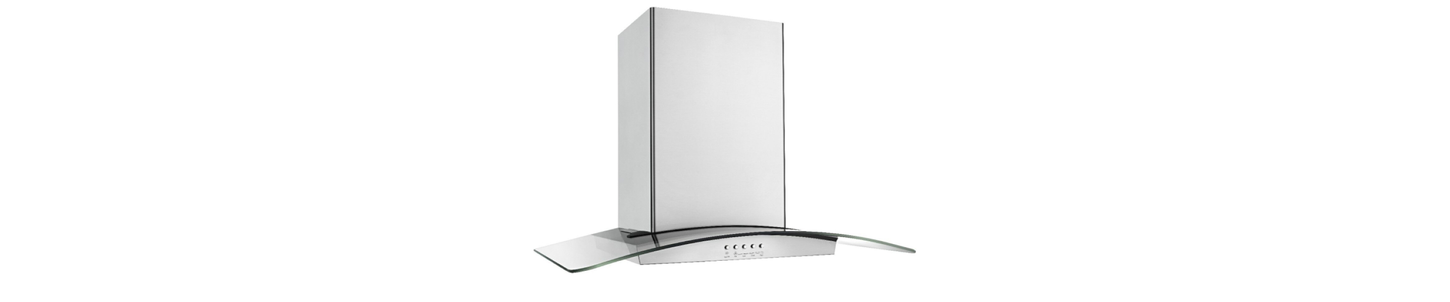 Island canopy hood
