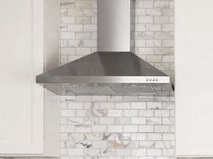 Types of best sale range hoods