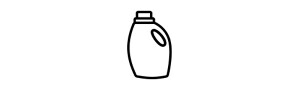 Detergent bottle icon
