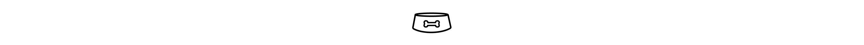 Pet food bowl icon