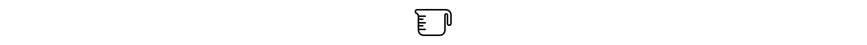 Measuring cup icon