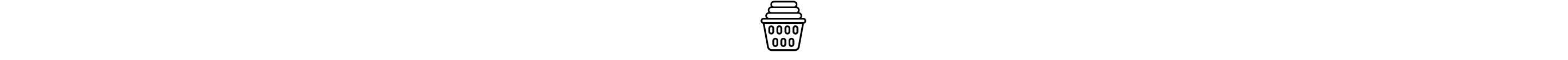 Laundry basket icon