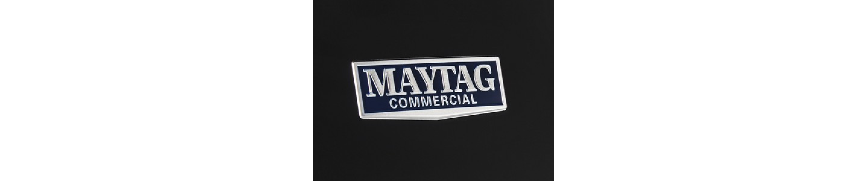 Maytag® commercial-grade dryer logo