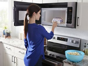 Used over the range new arrivals microwave for sale