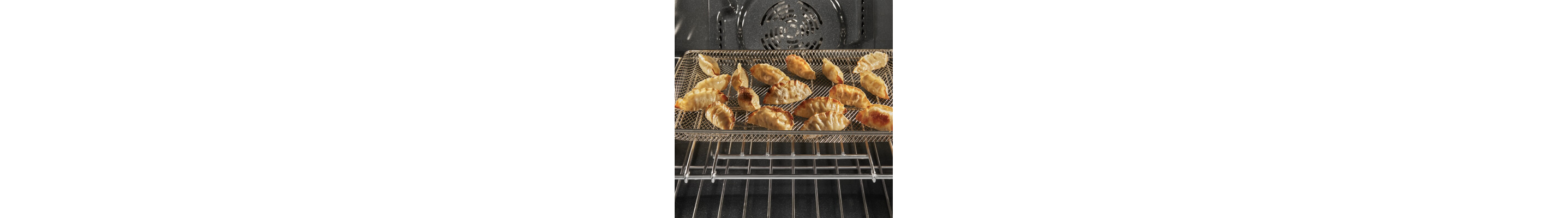 Dumplings in an oven