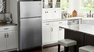 Apartment size fridge freezer discount