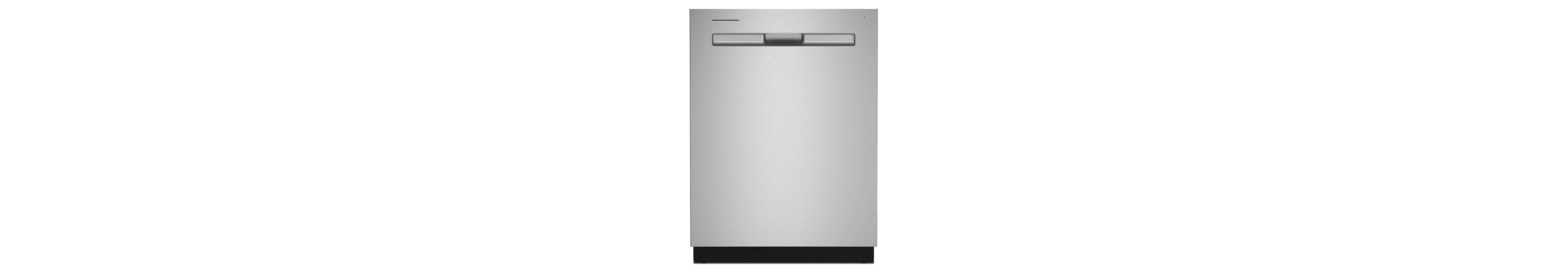 Maytag® dishwasher in stainless steel 