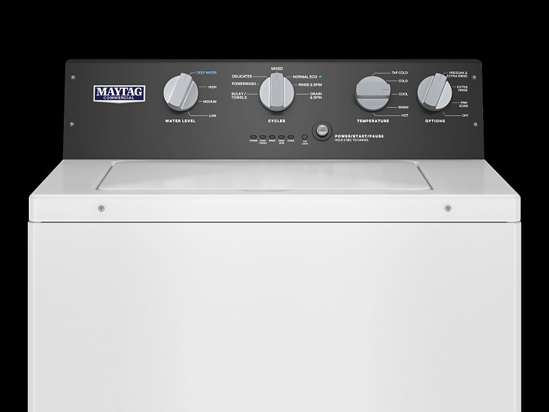 3 Benefits of Commercial Grade Washing Machines for Home Use Maytag