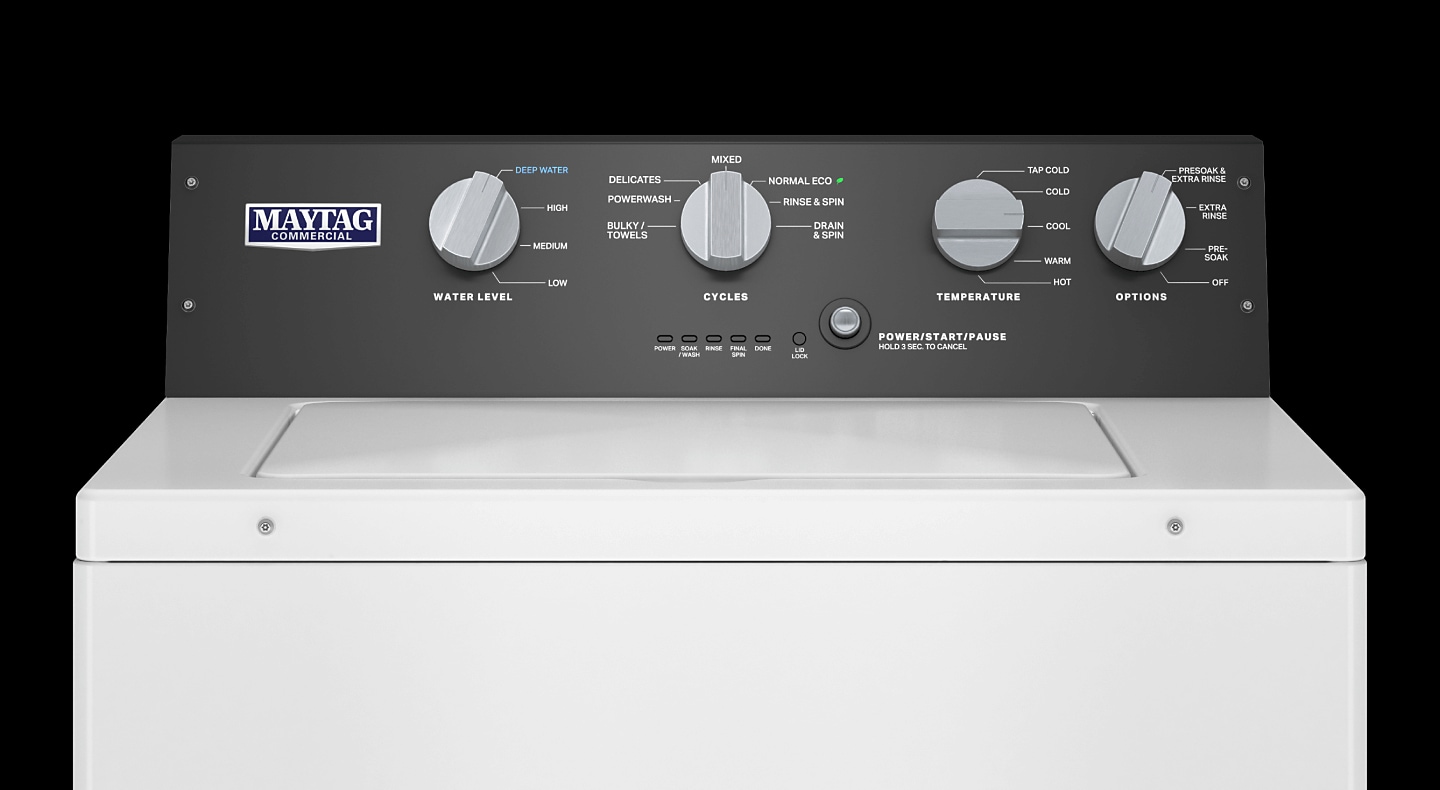 3 Benefits of Commercial-Grade Washing Machines for Home Use | Maytag