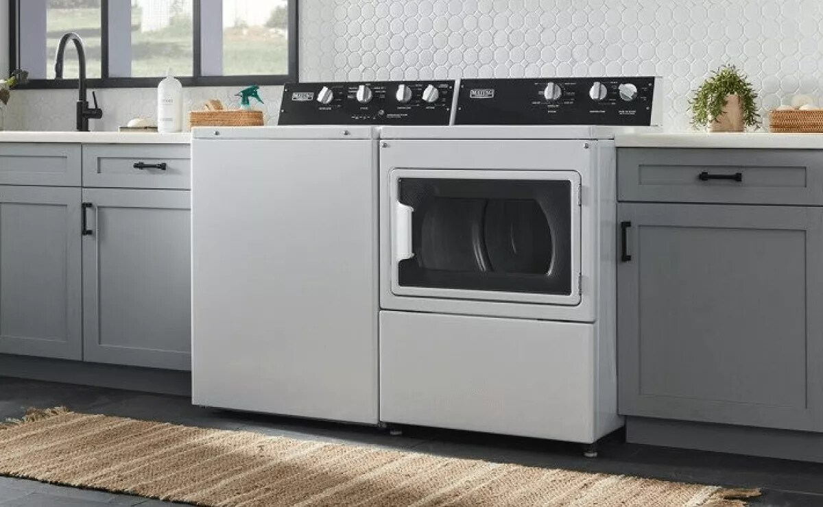 Maytag commercial store washer home depot