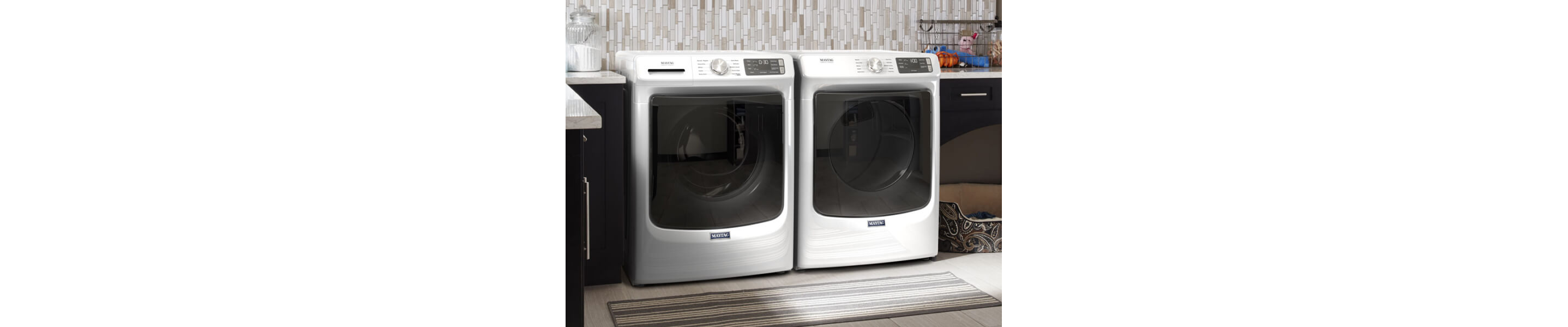 Maytag® electric dryers
