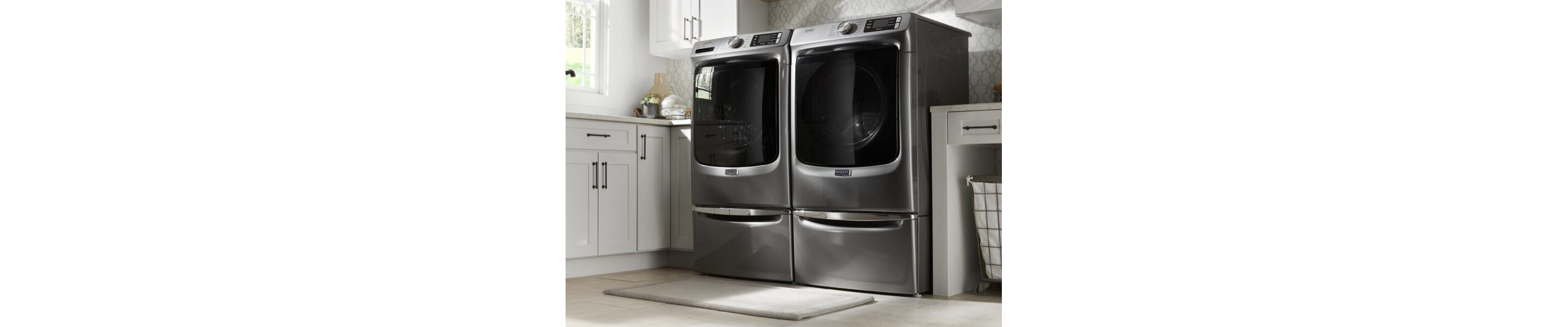 Maytag® front-load dryers