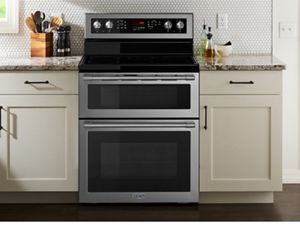 New electric range stove on sale