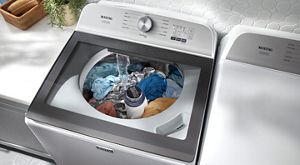 máy giặt cửa trên