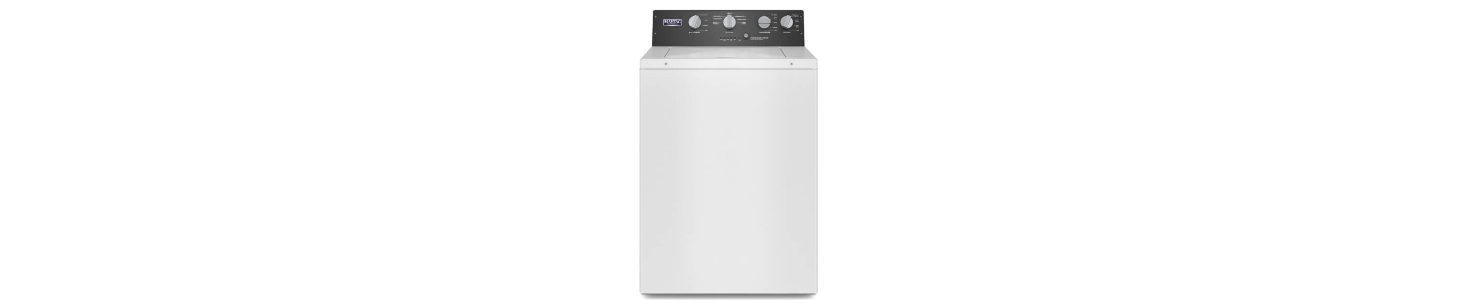 Maytag® commercial-grade residential washer