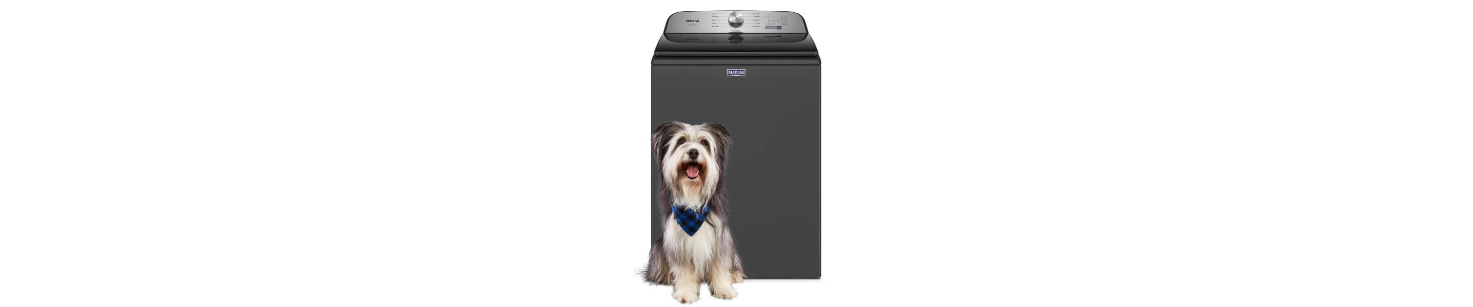 Maytag® washer with Pet Pro System