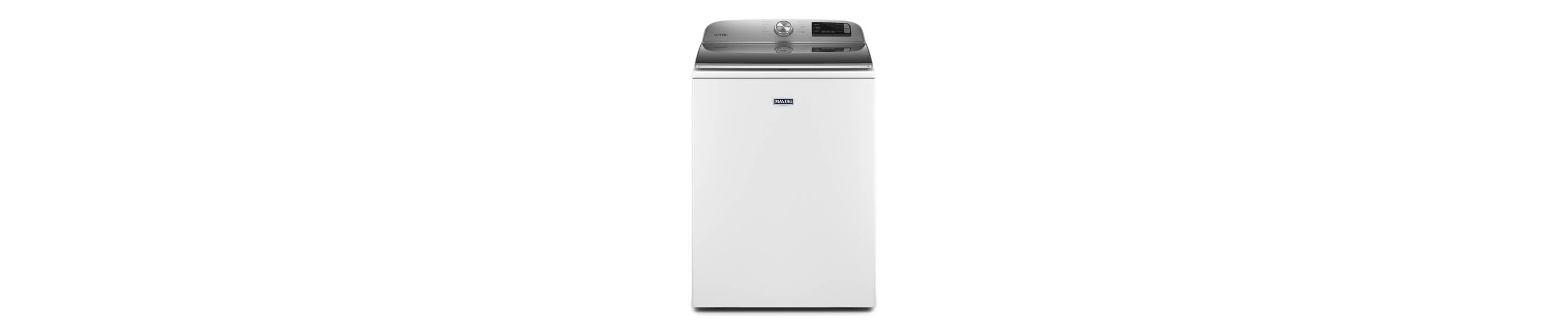White Maytag® top load washing machine