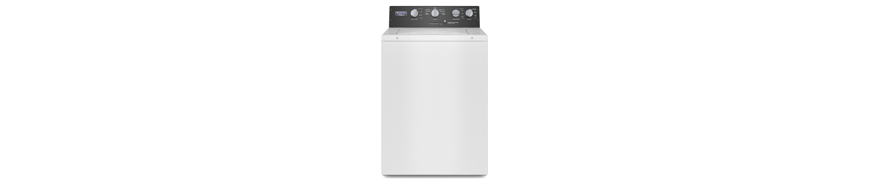 Maytag® commercial-grade residental washer