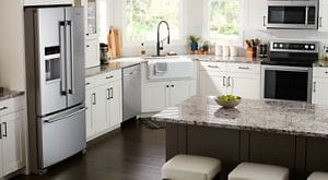 Dishwasher detached 2025 from counter